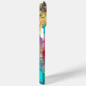 ACCORDEON SPELER IN DE NACHT WATERVERF Case-Mate iPhone CASE (Achterkant / Rechts)