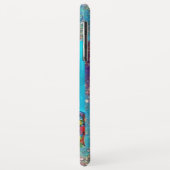 ACCORDEON SPELER IN DE NACHT WATERVERF MONOGRAM Case-Mate iPhone CASE (Achterkant/links)