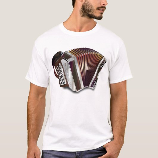 Accordeon T-shirt (Voorkant)