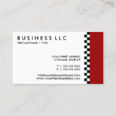 accordeon. visitekaartje (Achterkant)