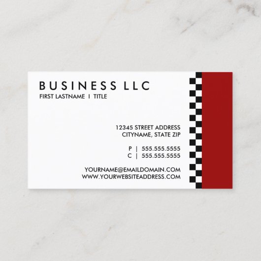 accordeon. visitekaartje (Achterkant)