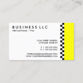 accordeon. visitekaartje (Achterkant)