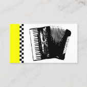 accordeon. visitekaartje (Voorkant)