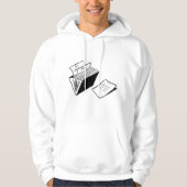 Accordeonmap Hoodie (Voorkant)