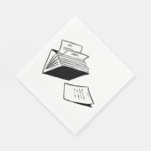 Accordeonmap Servet (Hoek)
