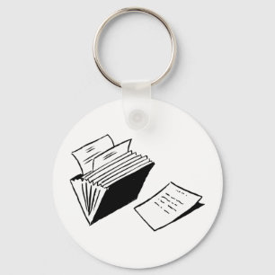 Accordeonmap Sleutelhanger