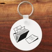 Accordeonmap Sleutelhanger (Voorkant)