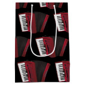 accordeonmuziekleraar medium cadeauzakje (Achterkant)