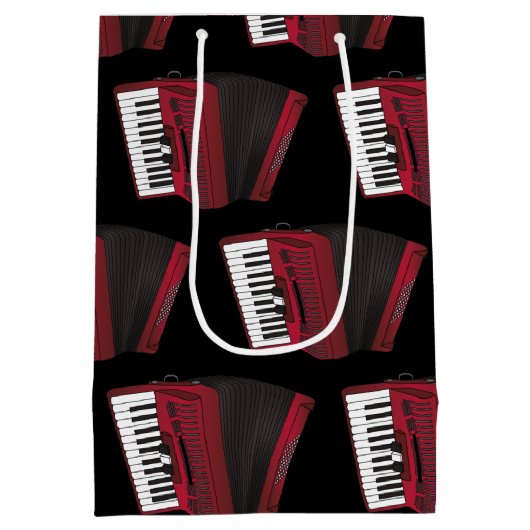 accordeonmuziekleraar medium cadeauzakje (Achterkant)