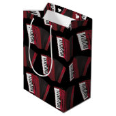 accordeonmuziekleraar medium cadeauzakje (Achterkant Gekanteld)
