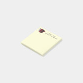 Accordeonmuzikant Band Docent Post-it Notities Post-it® Notes (Schuin)