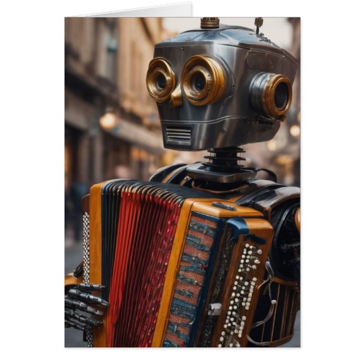 accordeonspel astronaut (Voorkant)