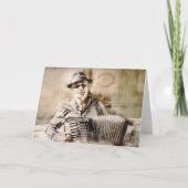 Accordeonspeler en accordeonist worden snel beter kaart (Voorkant)