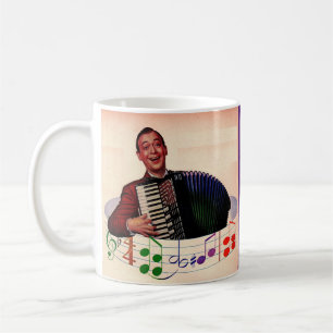 accordeonspeler koffiemok