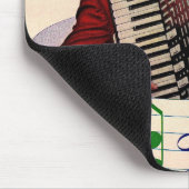 accordeonspeler muismat (Hoek)