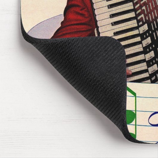 accordeonspeler muismat (Hoek)