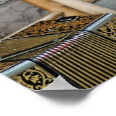 Accordiaans Man Poster (Hoek)