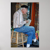 Accordiaans Man Poster (Voorkant)