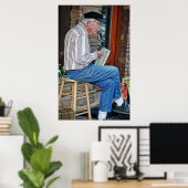 Accordiaans Man Poster (Thuiskantoor)