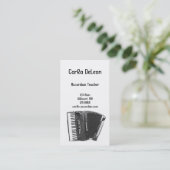 Accordiaans Visitekaartje (Staand voorkant)