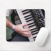 accordiaanse mousepad muismat (Met muis)