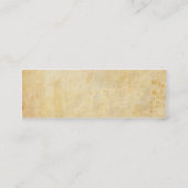 Accordiaanse speler mini visitekaartje (Achterkant)