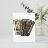 Accordian Briefkaart (Staand voorkant)