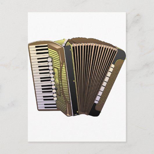 Accordian Briefkaart (Voorkant)