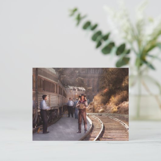 Accordian - De man en de Squeeze Box Briefkaart (Staand voorkant)