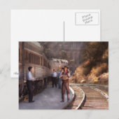 Accordian - De man en de Squeeze Box Briefkaart (Voorkant / Achterkant)