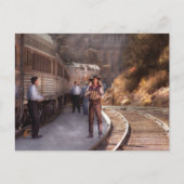 Accordian - De man en de Squeeze Box Briefkaart (Voorkant)