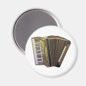 Accordian Magneet (Voorkant / Achterkant)
