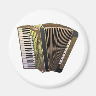 Accordian Magneet