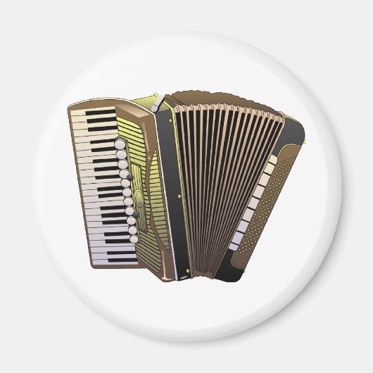 Accordian Magneet (Voorkant)