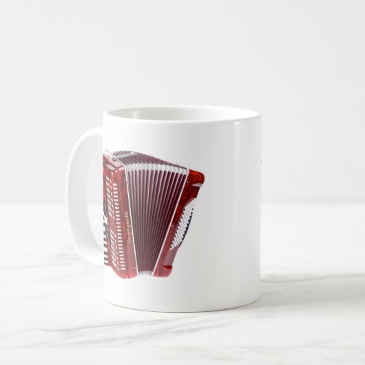 ACCORDIAN MUSICAL INSTRUMENT KOFFIEMOK (Voorkant links)