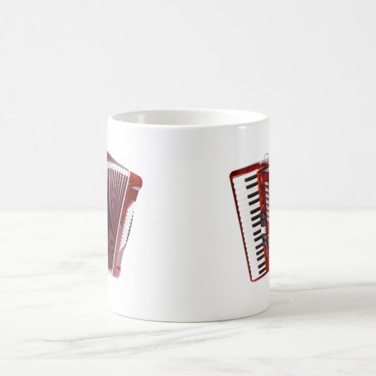 ACCORDIAN MUSICAL INSTRUMENT KOFFIEMOK (Center)