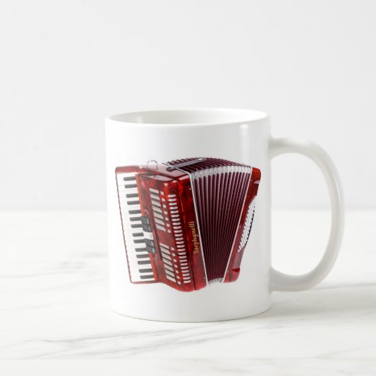 ACCORDIAN MUSICAL INSTRUMENT KOFFIEMOK (Rechts)