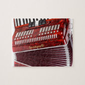 ACCORDIAN MUSICAL INSTRUMENT LEGPUZZEL (Horizontaal)