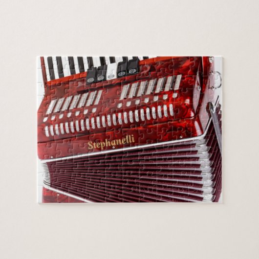 ACCORDIAN MUSICAL INSTRUMENT LEGPUZZEL (Horizontaal)