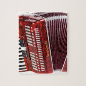 ACCORDIAN MUSICAL INSTRUMENT LEGPUZZEL (Verticaal)