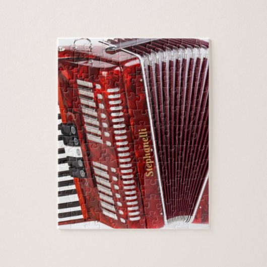 ACCORDIAN MUSICAL INSTRUMENT LEGPUZZEL (Verticaal)