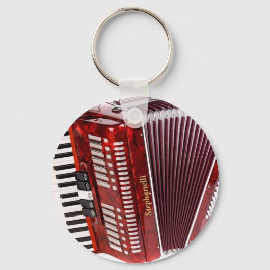 ACCORDIAN MUSICAL INSTRUMENT SLEUTELHANGER (Voorkant)