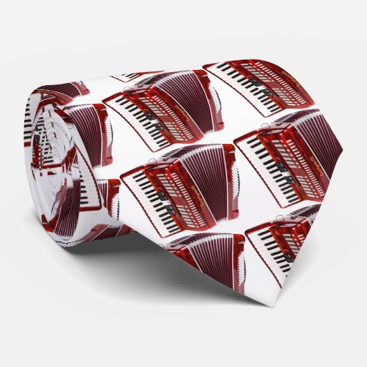 ACCORDIAN MUSICAL INSTRUMENT STROPDAS (Opgerold)