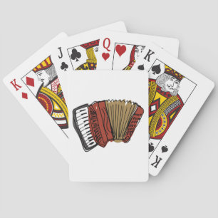 Accordian Pokerkaarten