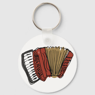 Accordian Sleutelhanger