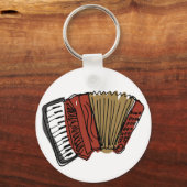 Accordian Sleutelhanger (Voorkant)