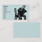 Accordian Visitekaartje (Voorkant / Achterkant)