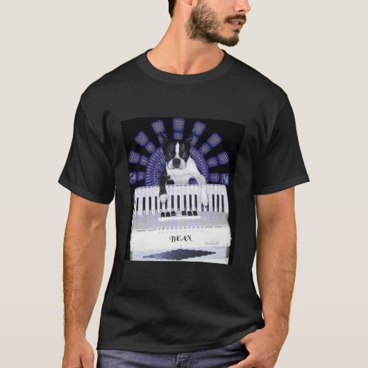 Accordian voor huur t-shirt (Voorkant)