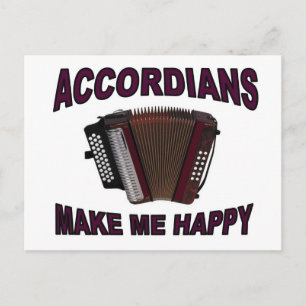 ACCORDIANTEN BRIEFKAART