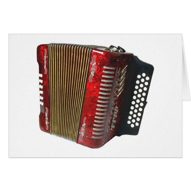 Accordion (Voorkant Horizontaal)